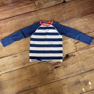 Boys striped Mini Boden shirt